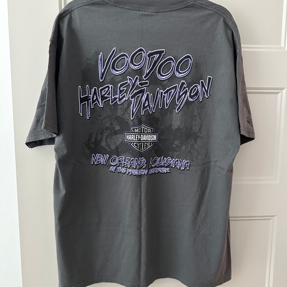 harley davidson mardi gras shirt